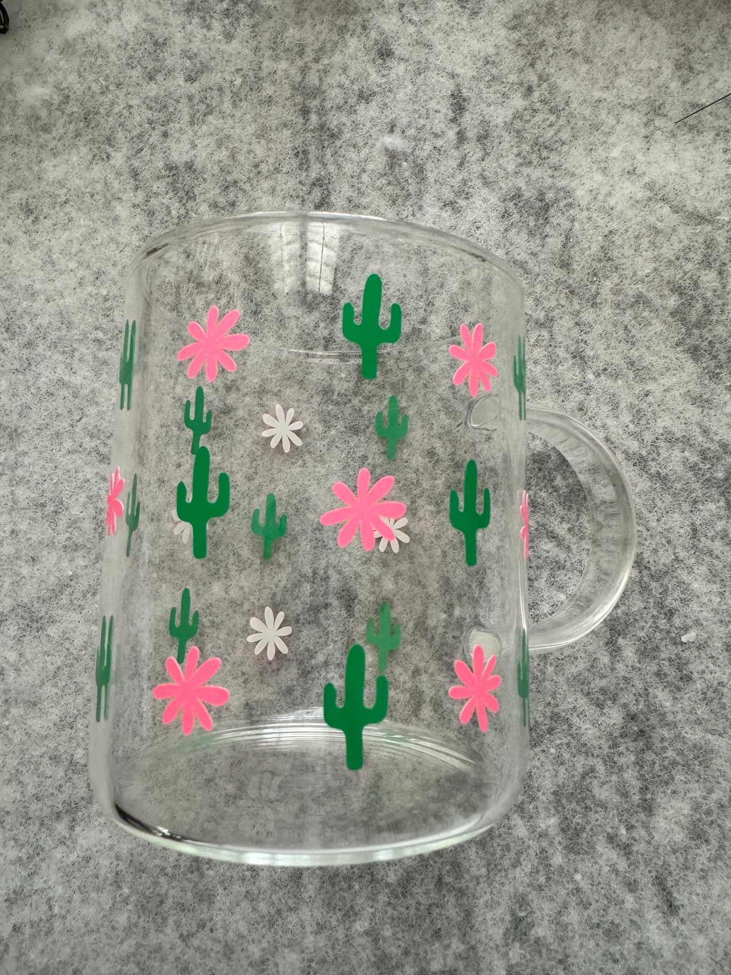 Mini Cactus Mug