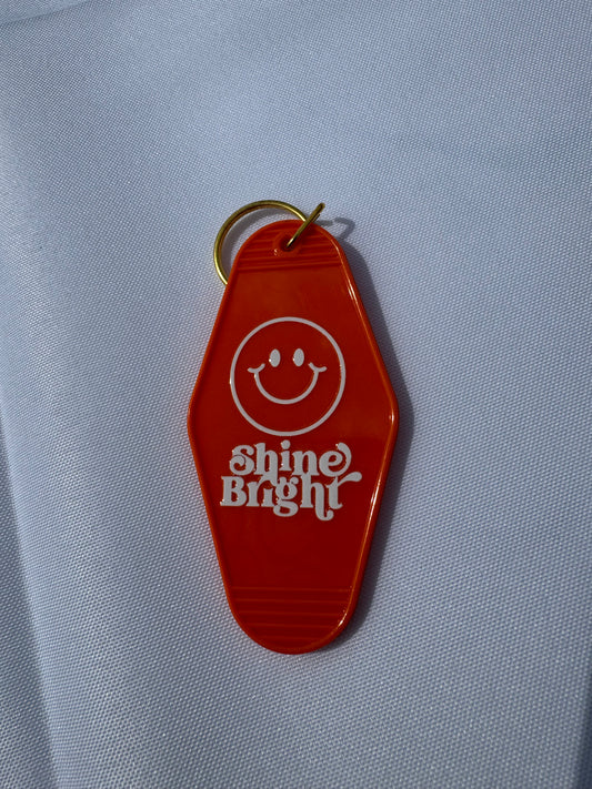 Shine Bright Keychain