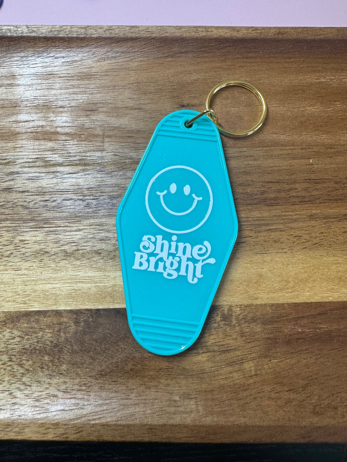 Shine Bright Keychain