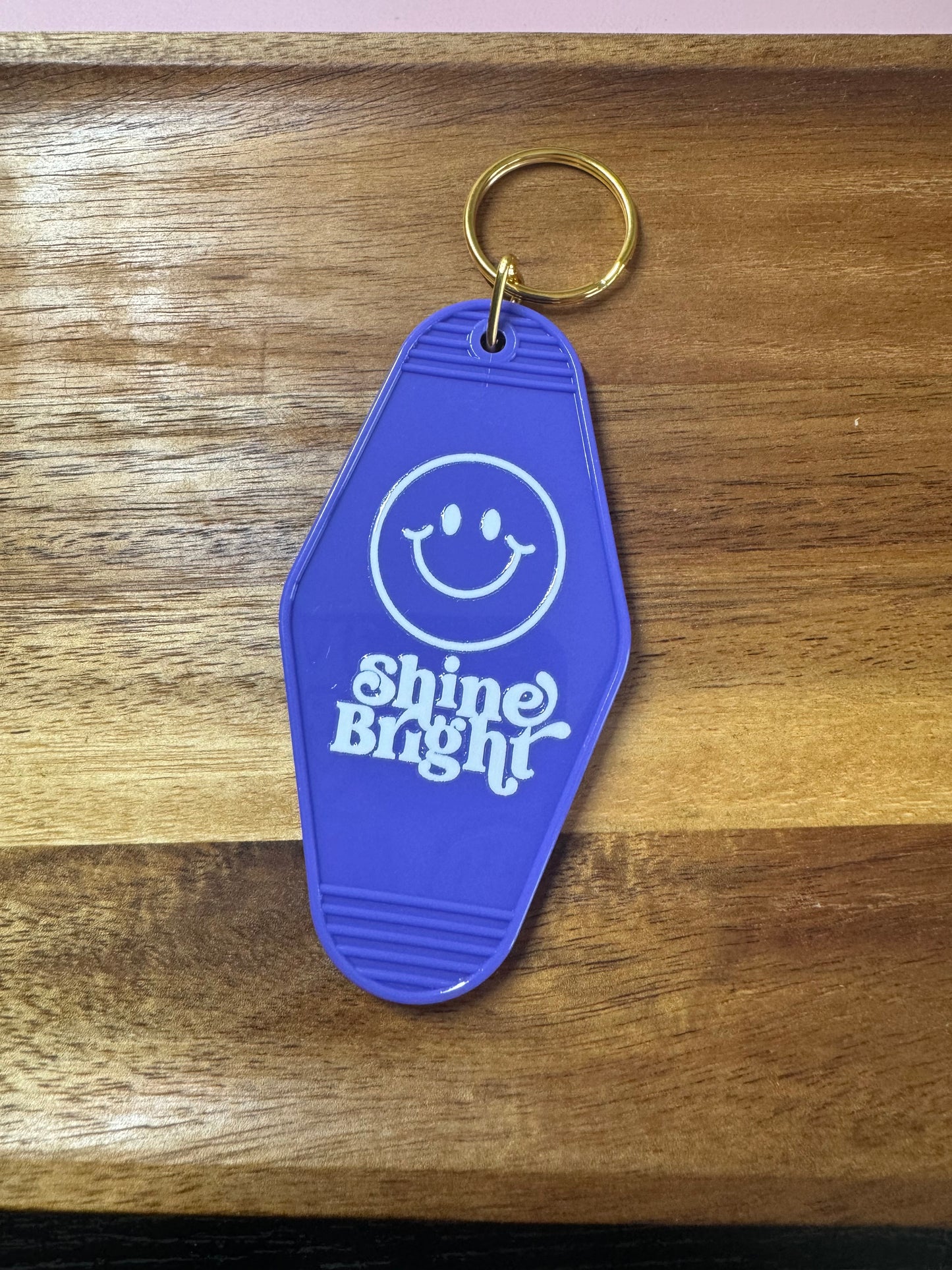 Shine Bright Keychain