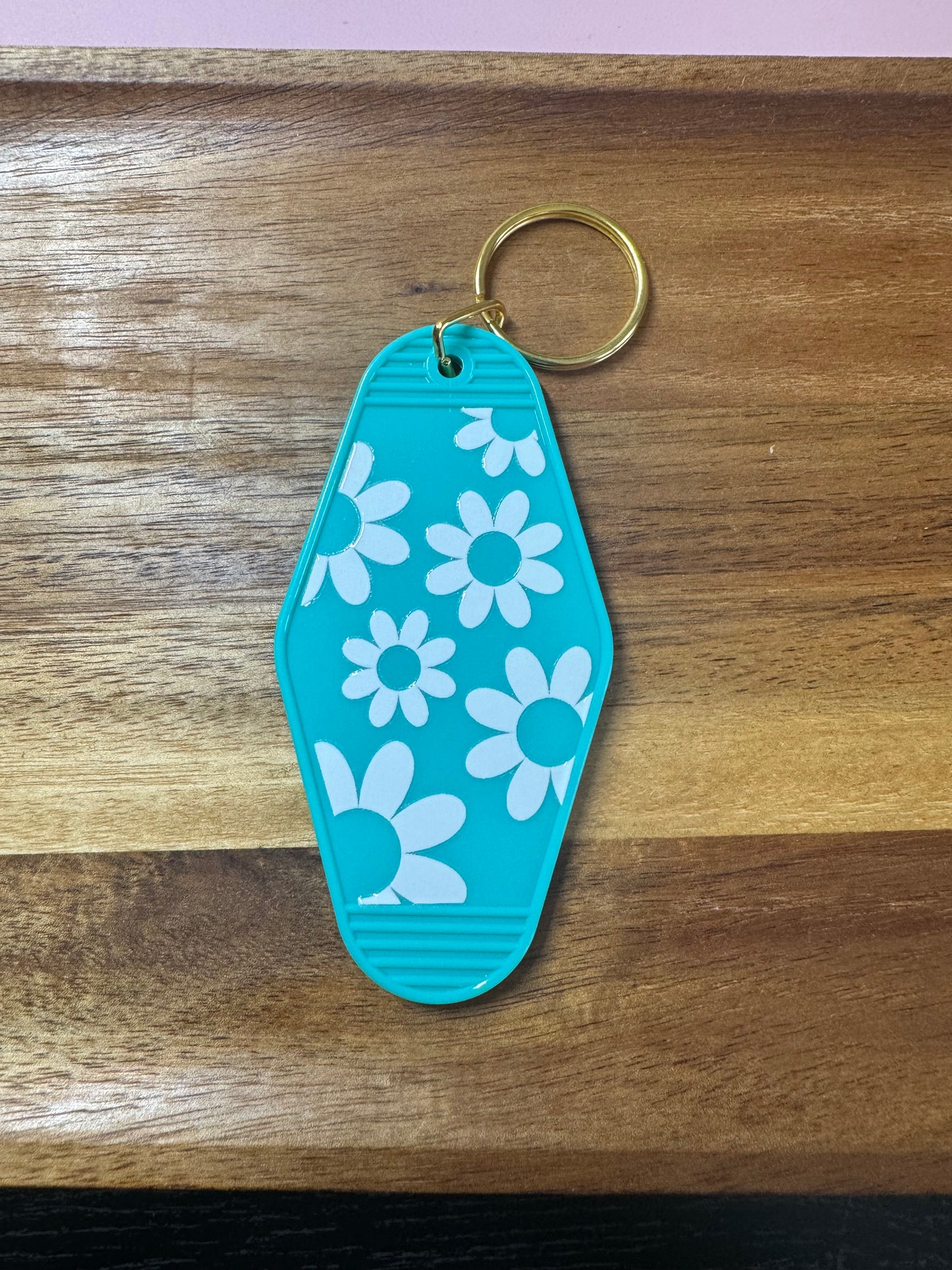 Flower Keychain