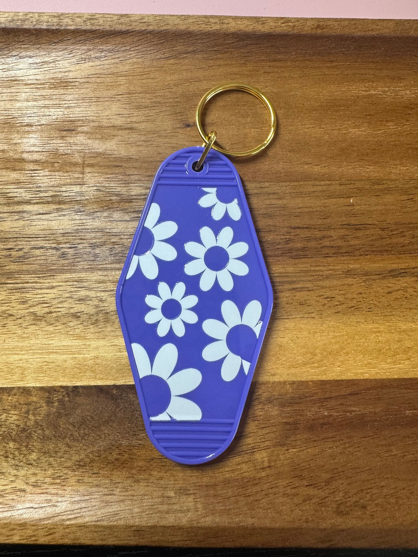 Flower Keychain