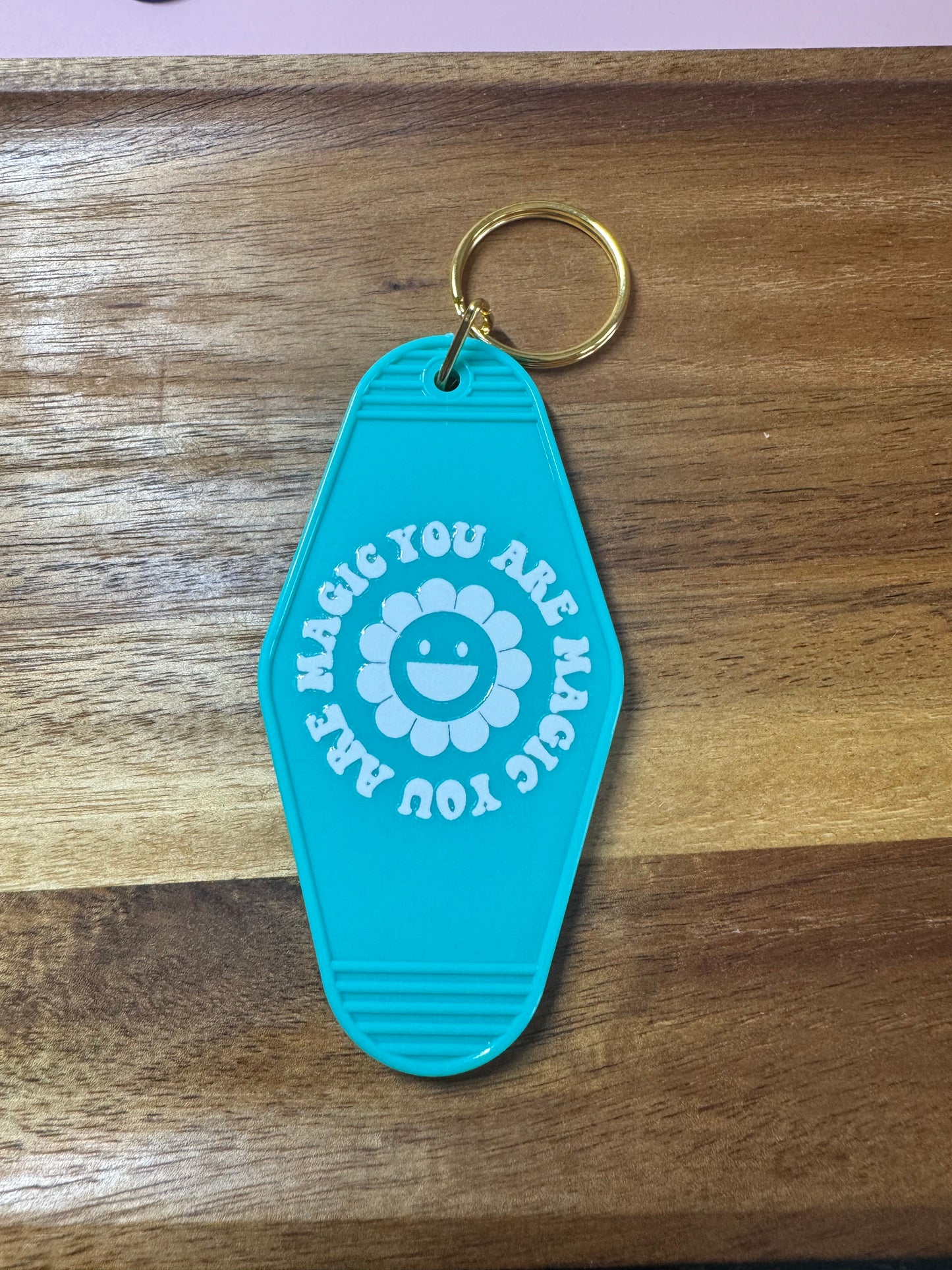 You Are Magic Keychain