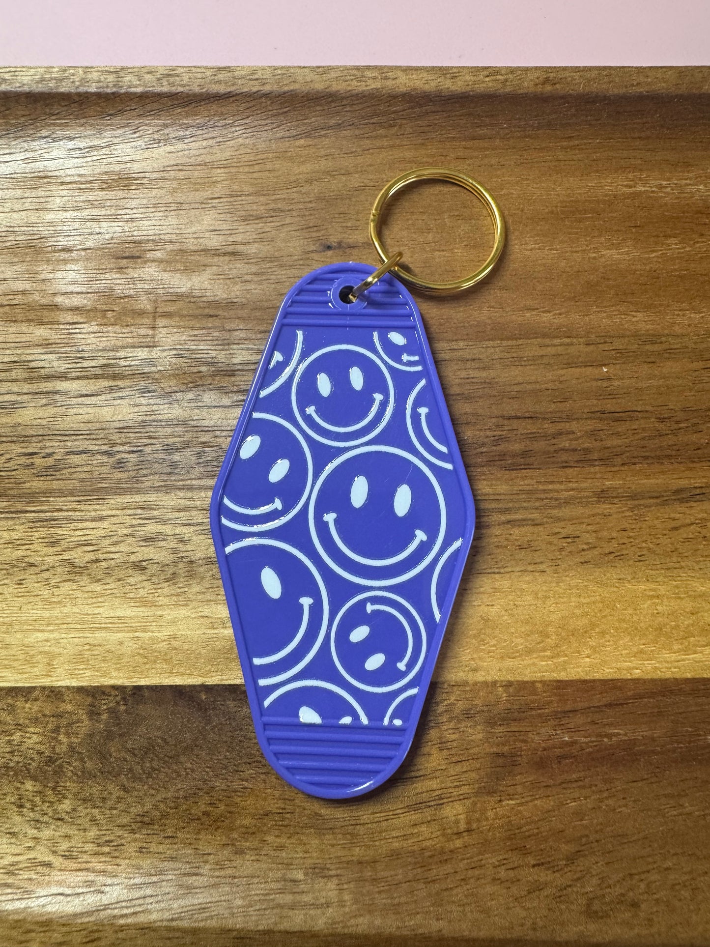 Smiley Keychain