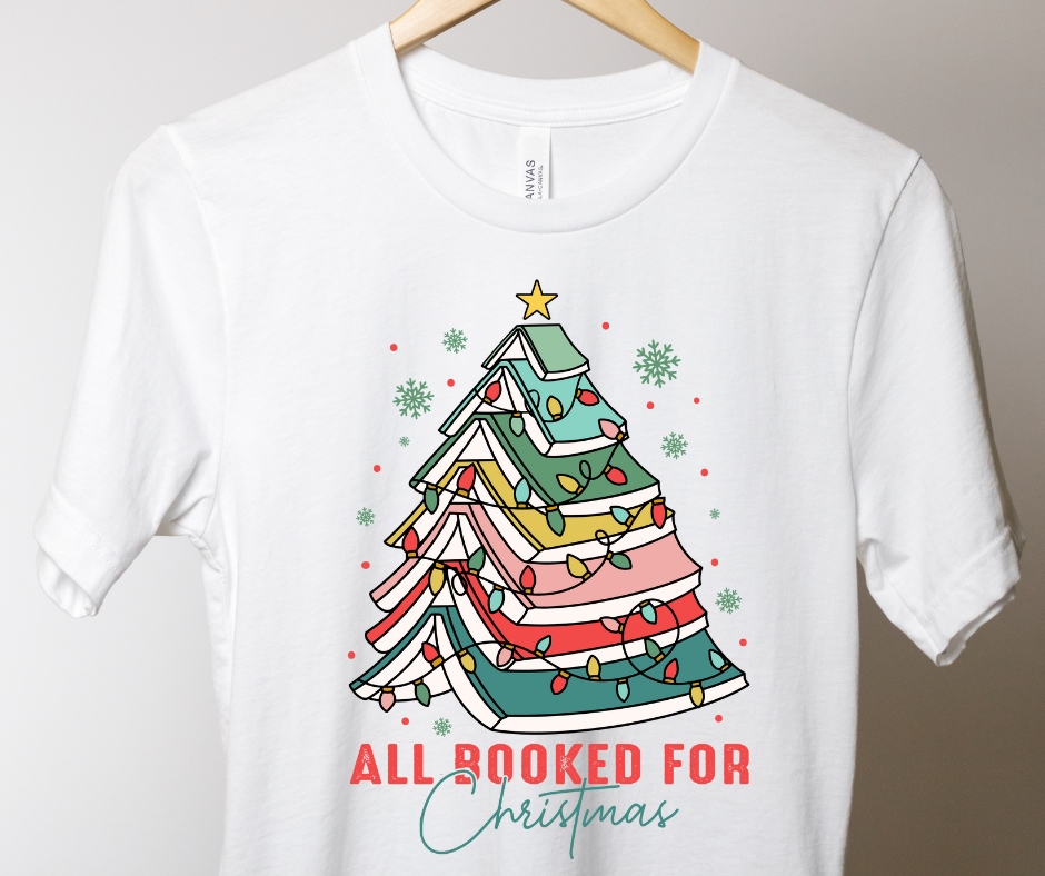 All Book For Christmas Shirt