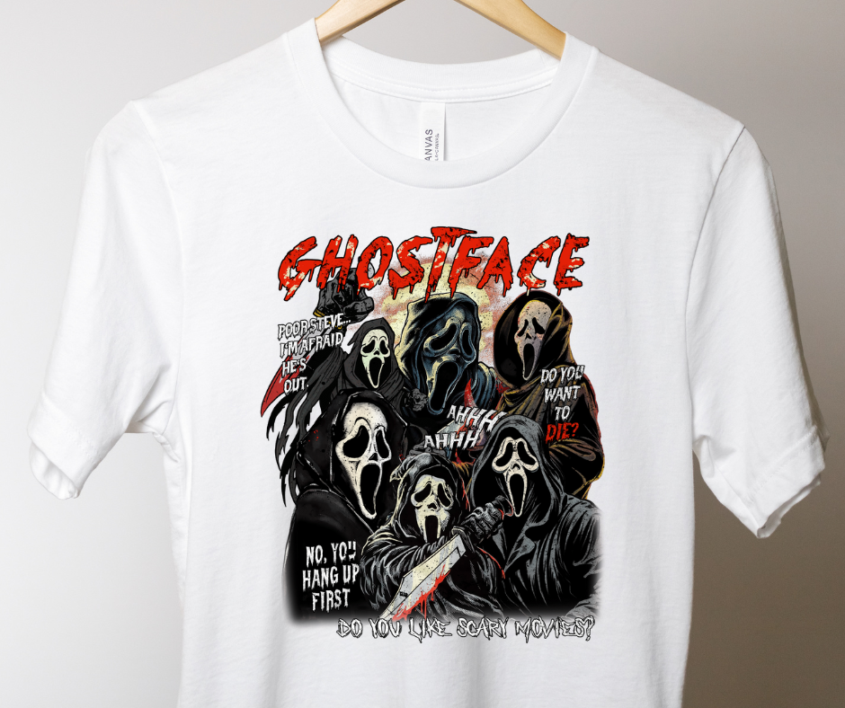 Ghost Face T-Shirt