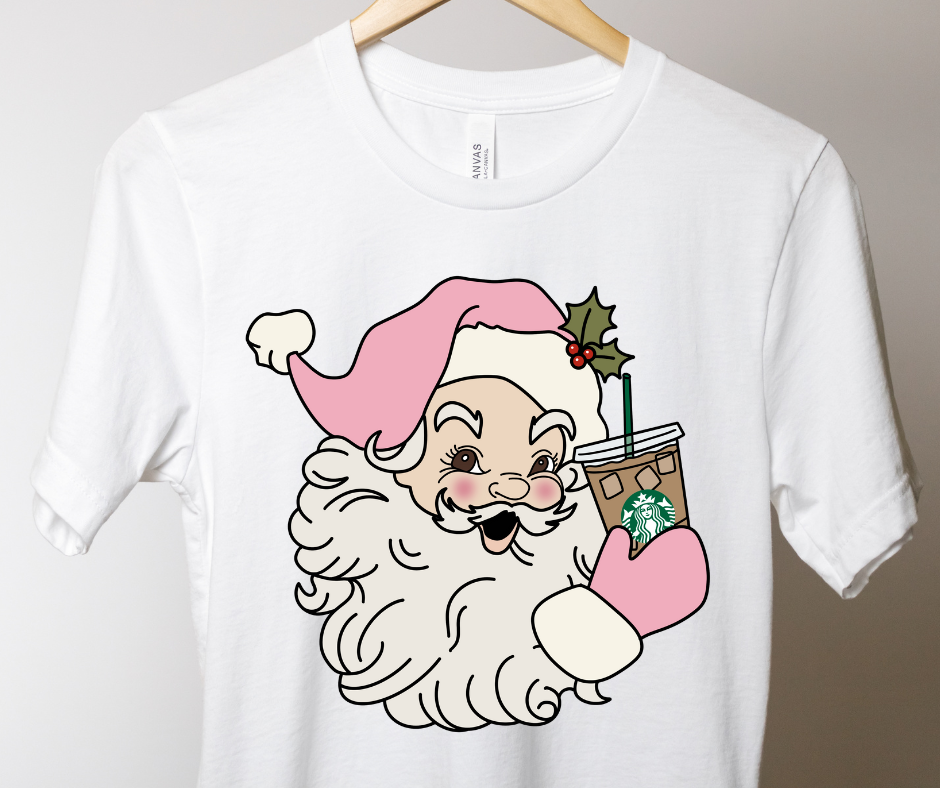 Starbucks Santa